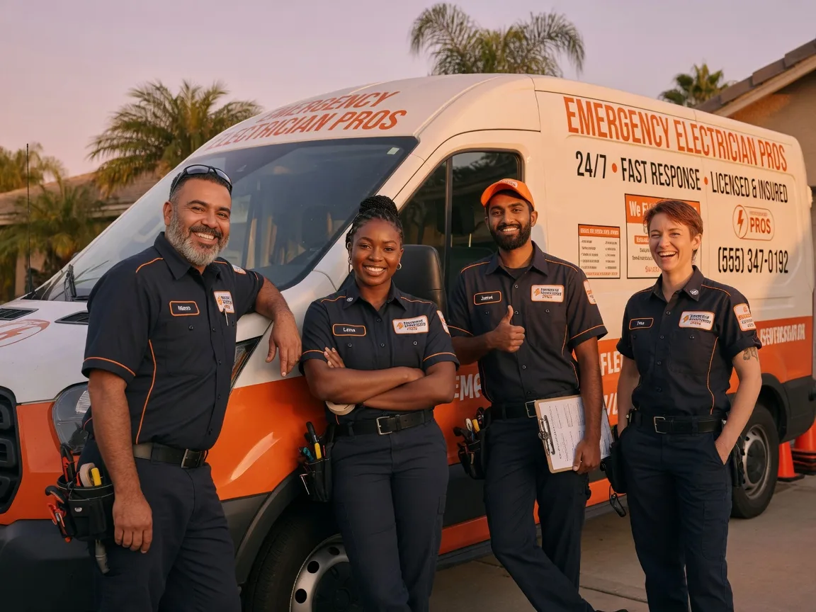 Emergency Electrician company in Kilbourne, IL